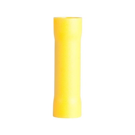 GARDNER BENDER Gardner Bender 3001561 12-10 AWG Insulated Butt Splice; Yellow - Pack of 15 3001561